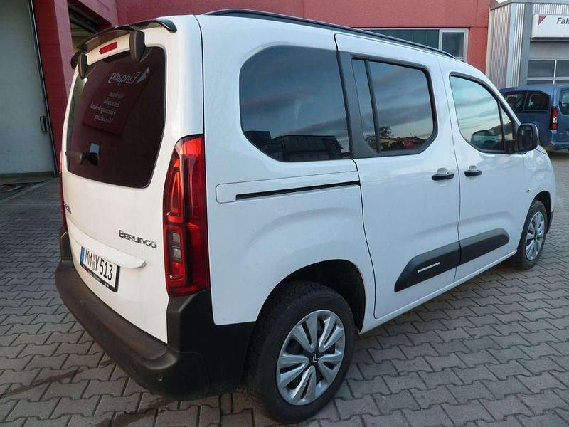 Neu Citroën Berlingo 102 PS (75 kW) 2026 Weiß Van / Kleinbus