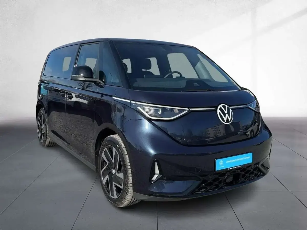 Gebraucht VW ID. Buzz GTX 250 kW (340 PS) 2025 Starlight blue metallic Van / Kleinbus