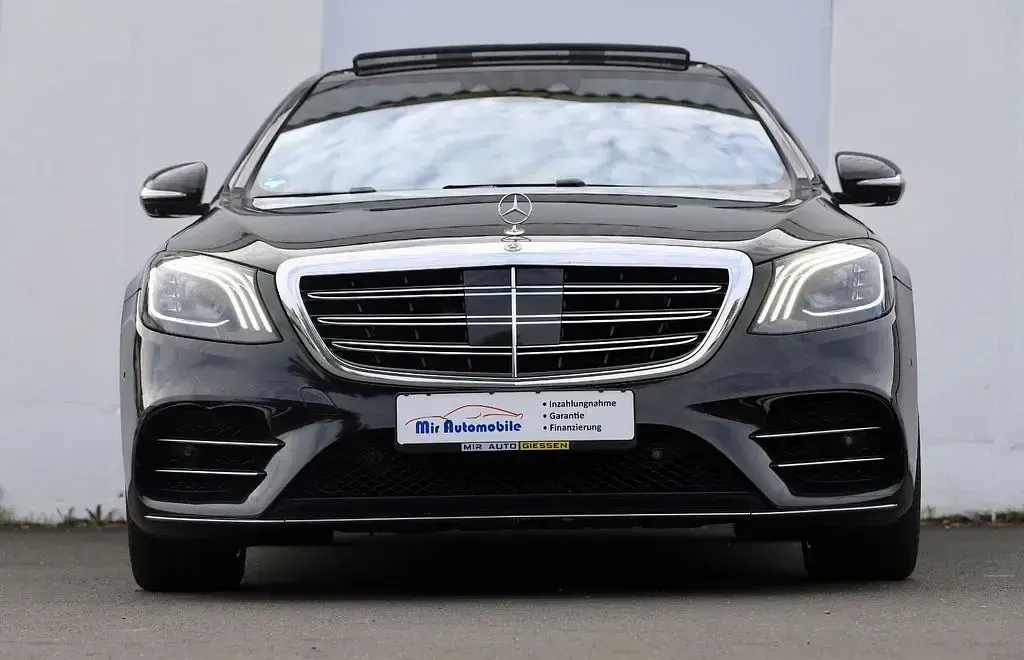 Gebraucht Mercedes S400 AMG line 340 PS (250 kW) 2019 Schwarz Limousine