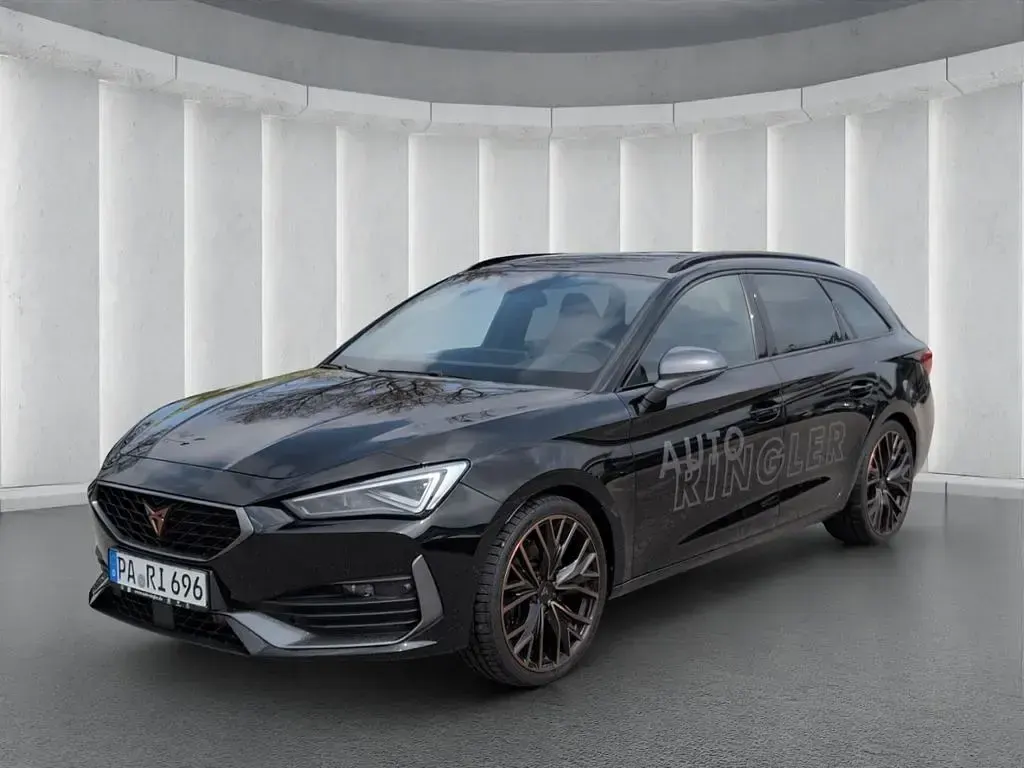 Gebraucht Cupra Leon VZ 310 PS (228 kW) 2024 Schwarz Kombi
