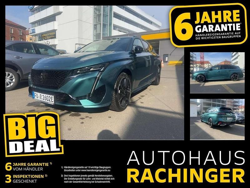 Gebraucht Peugeot 308 114 kW (156 PS) 2025 Blau Kombi