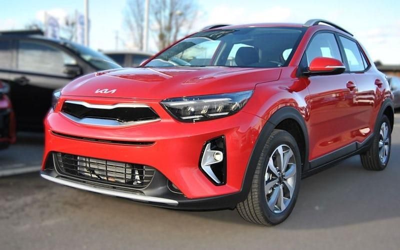 Gebraucht Kia Stonic Vision 100 PS (73 kW) 2024 Rot SUV