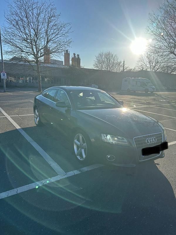 Gebraucht Audi A5 S-Line 2011 Grün Coupé