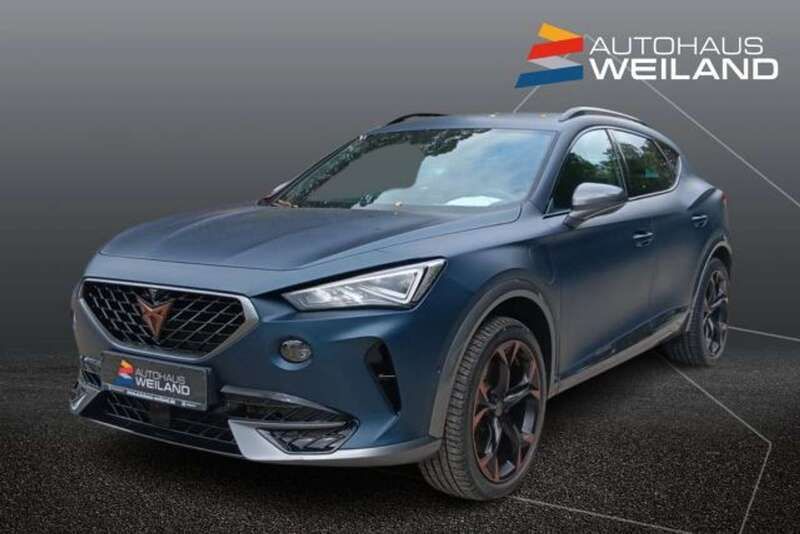 Petrol blau matt Gebraucht 2022 Cupra Formentor VZ SUV | 29.650 € (Fairer Preis) - Bild 1/4