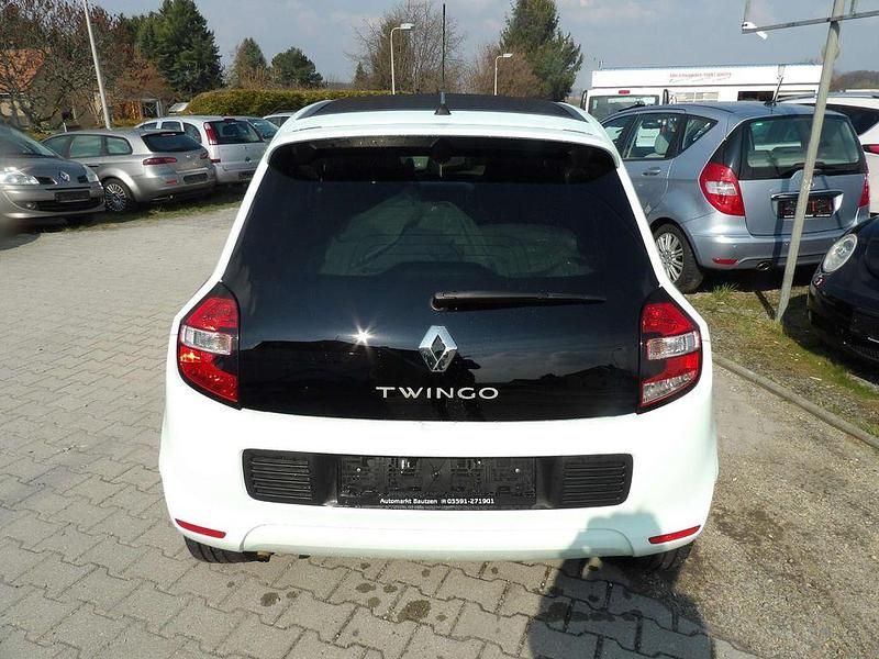 Gebraucht Renault Twingo 71 PS (52 kW) 2018 Grün Kleinwagen