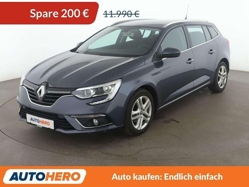 Gray Gebraucht 2017 Renault Mégane GrandTour Business Kombi | 11.790 € (Fairer Preis) - Bild 1/3