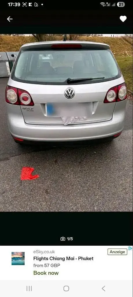Gebraucht VW Golf IV 2006 Silber Limousine