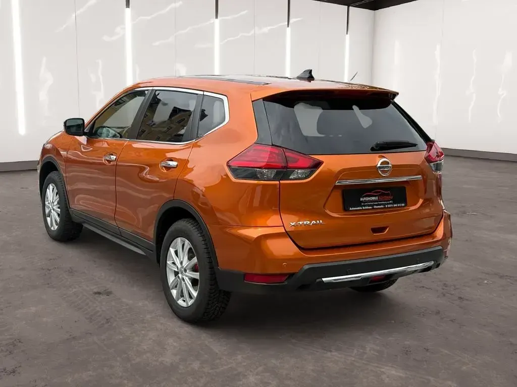 Gebraucht Nissan X-Trail Acenta 159 PS (116 kW) 2019 Orange SUV