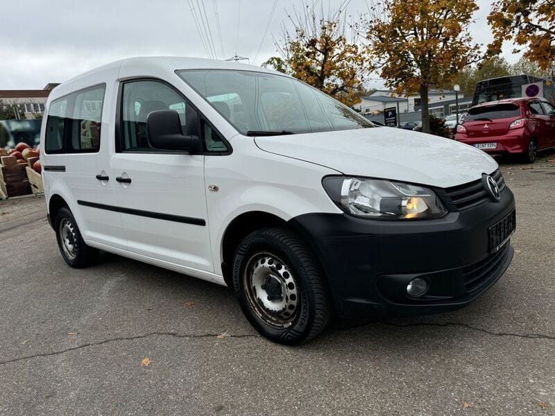 Gebraucht VW Caddy 102 PS (75 kW) 2012 Candyweiß Van / Kleinbus