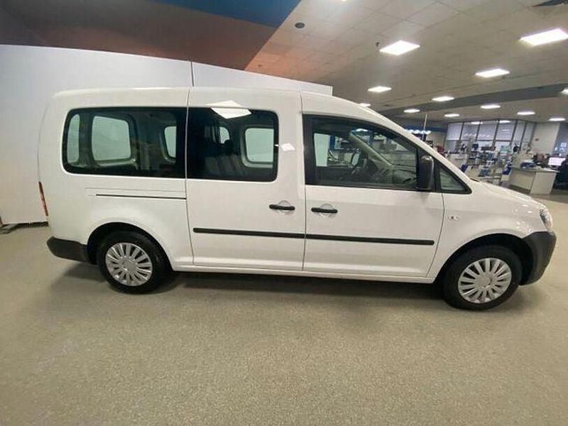 Gebraucht VW Caddy 102 PS (75 kW) 2012 Weiß Van / Kleinbus