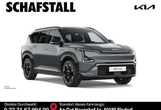 Neu Kia EV5 Air 160 kW (218 PS) 2026 Grau (gravity gray) SUV