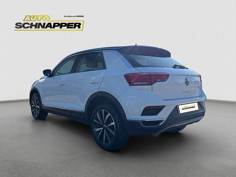 Gebraucht VW T-Roc Style 150 PS (110 kW) 2021 Weiß SUV
