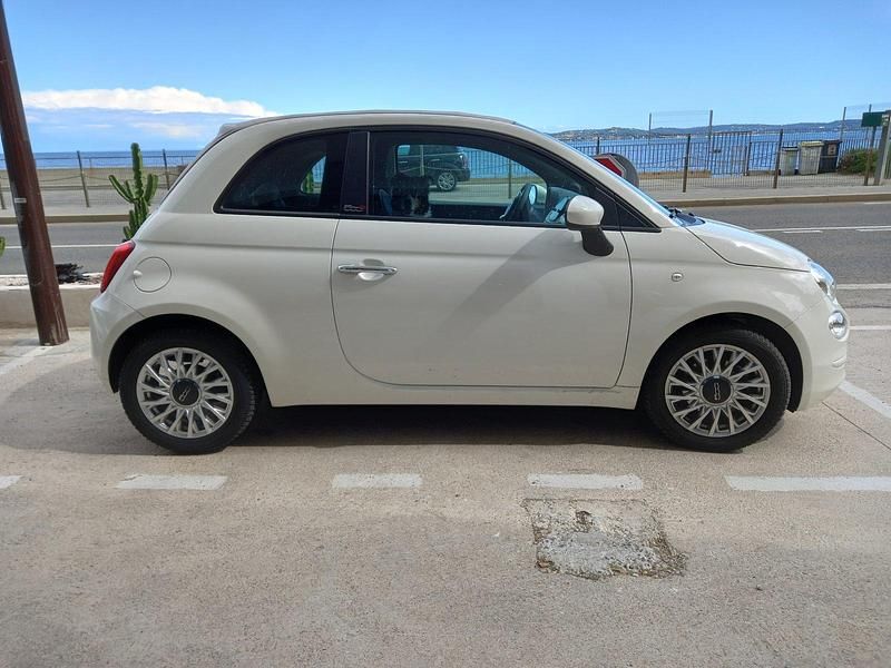 Weiß Gebraucht 2021 Fiat 500C Cabrio | 18.300 € - Bild 1/4