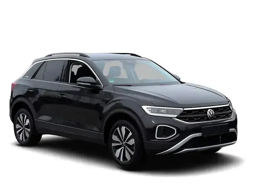 Gebraucht VW T-Roc Goal 150 PS (110 kW) 2025 Schwarz SUV