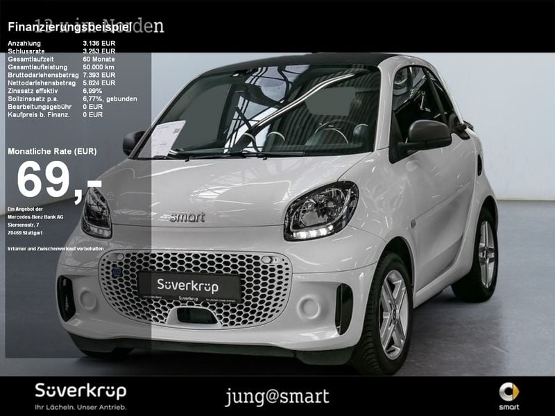 Bodypanels in white Gebraucht 2021 Smart ForTwo Electric Drive Coupé | 8.960 € (Fairer Preis) - Bild 1/2