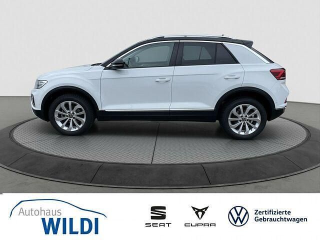Gebraucht VW T-Roc Style 150 PS (110 kW) 2024 Pure white (weiß) SUV