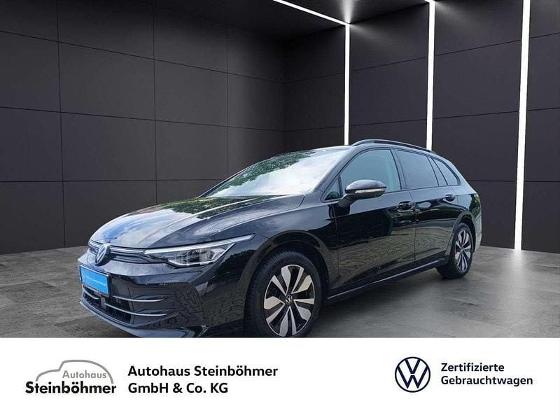 Grenadillschwarz (schwarz) Gebraucht 2024 VW Golf VIII Goal Kombi | 28.485 € (Guter Preis) - Bild 1/4