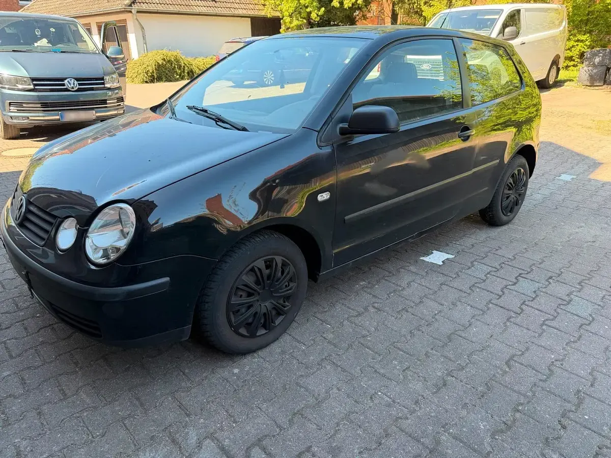 Używany VW Polo 65 KM (47 kW) 2003 Czarny Hatchback