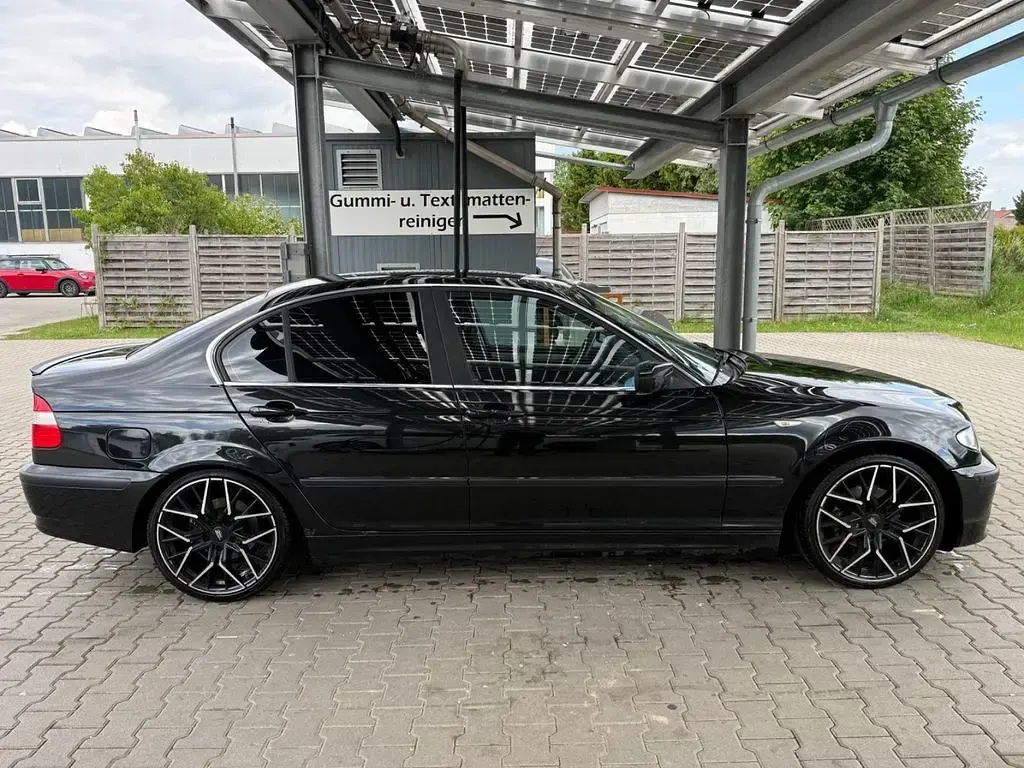 Gebraucht BMW 320 170 PS (125 kW) 2002 Schwarz Limousine