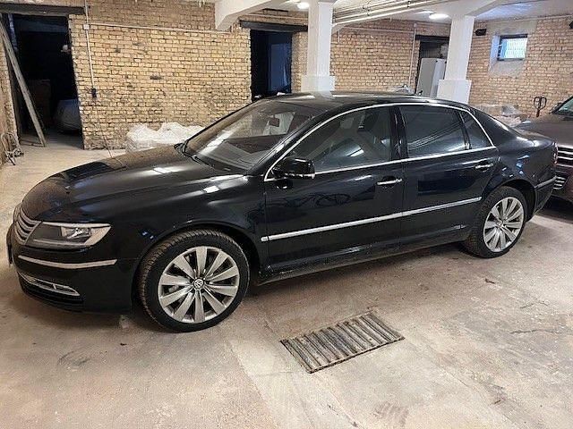 Gebraucht VW Phaeton 334 PS (245 kW) 2012 Schwarz Limousine