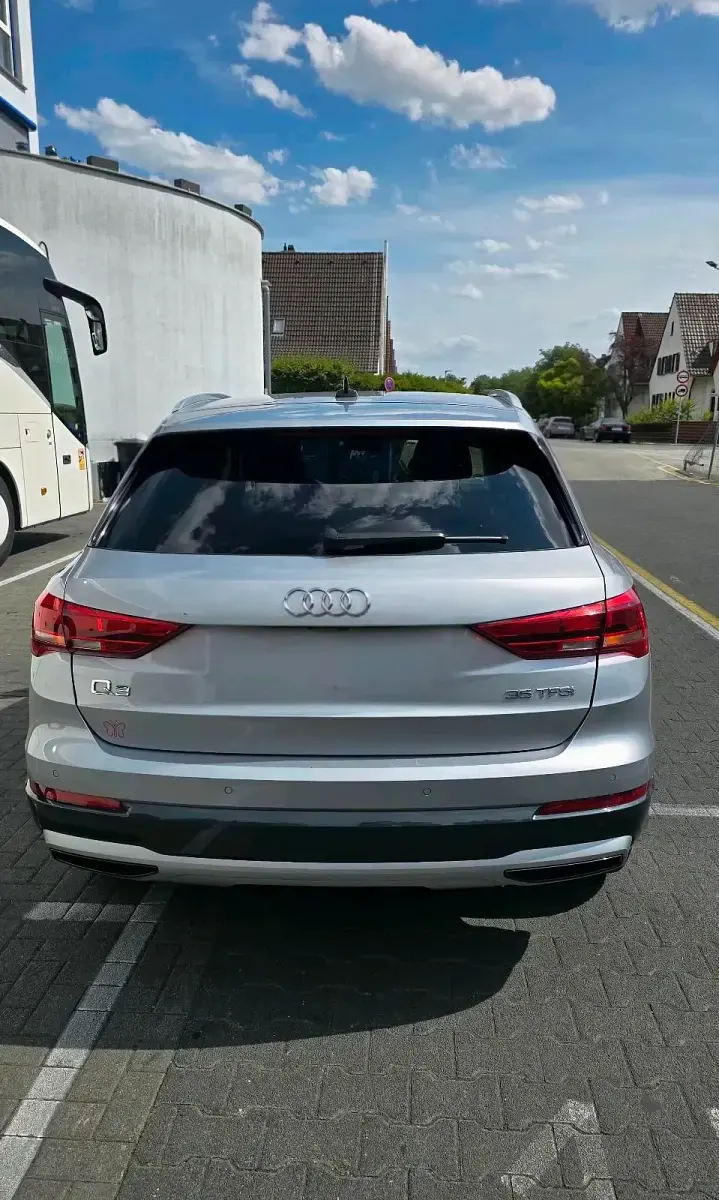Gebraucht Audi Q3 S-Line 150 PS (110 kW) 2019 Silber SUV