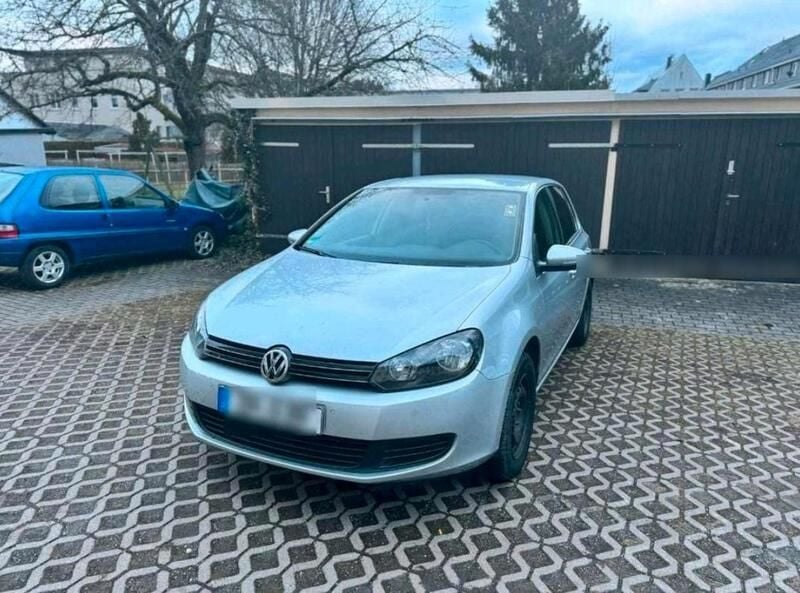 Silber Gebraucht 2009 VW Golf VI Limousine | 4.999 € (Fairer Preis) - Bild 1/4