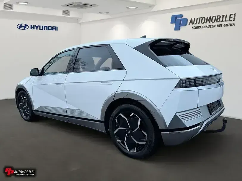 Gebraucht Hyundai Ioniq 5 Techniq 160 kW (218 PS) 2022 Weiß SUV