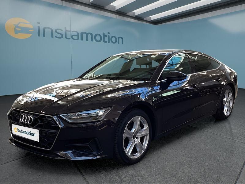 Braun Gebraucht 2025 Audi A7 Limousine | 54.949 € (Guter Preis) - Bild 1/4