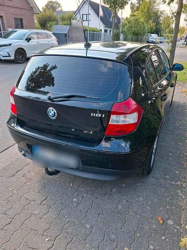 Gebraucht BMW 118 2006 Schwarz Kleinwagen