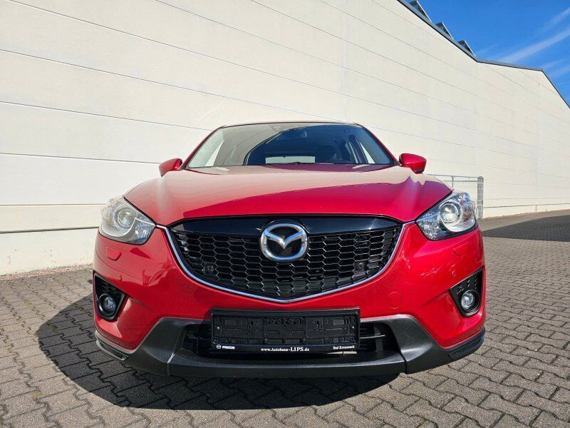 Używany Mazda CX-5 Sendo 150 KM (110 kW) 2014 Czerwony SUV