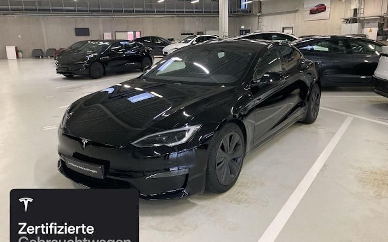 Gebraucht Tesla Model S Plaid 750 kW (1020 PS) 2023 Schwarz Kleinwagen