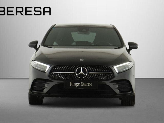 Gebraucht Mercedes A250 AMG line 218 PS (160 kW) 2022 Schwarz Kleinwagen