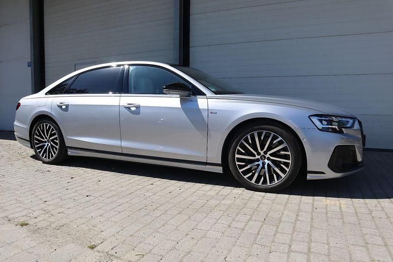Gebraucht Audi A8L Exclusive 462 PS (339 kW) 2025 Silber Limousine