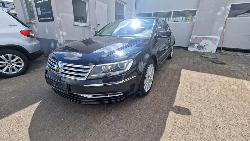 Gebraucht VW Phaeton 239 PS (175 kW) 2011 Schwarz Limousine