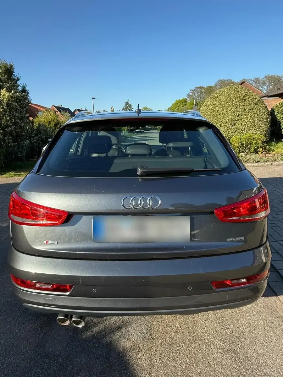 Usata Audi Q3 150 CV (110 kW) 2015 Grigio SUV
