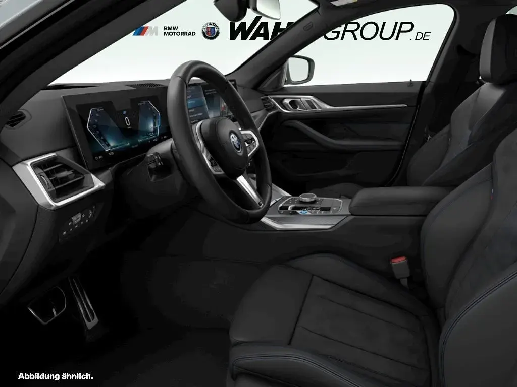 Gebraucht BMW i4 M Sport 210 kW (286 PS) 2023 Grau metallic Limousine