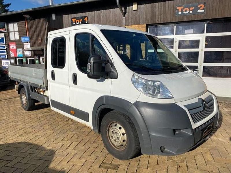 Weiß Gebraucht 2014 Citroën Jumper Van / Kleinbus | 4.990 € (Superpreis) - Bild 1/4