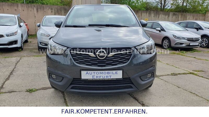 Gebraucht Opel Crossland Edition 131 PS (96 kW) 2017 Grau SUV