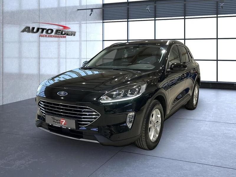Gebraucht Ford Kuga Titanium 150 PS (110 kW) 2021 Obsidianschwarz (metallic) SUV