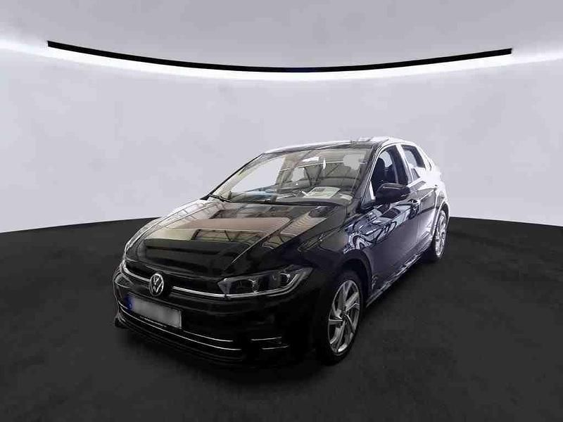 Gebraucht VW Polo Style 110 PS (80 kW) 2022 Schwarz Kleinwagen