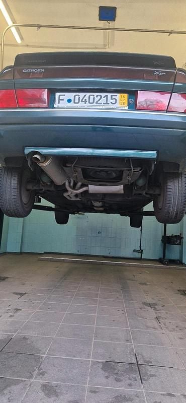 Gebraucht Citroën XM 167 PS (122 kW) 1995 Grün Limousine