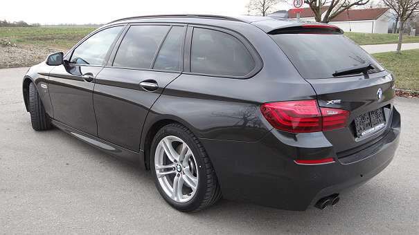 Gebraucht BMW 530 M Sport 258 PS (189 kW) 2015 Grau metallic Kombi
