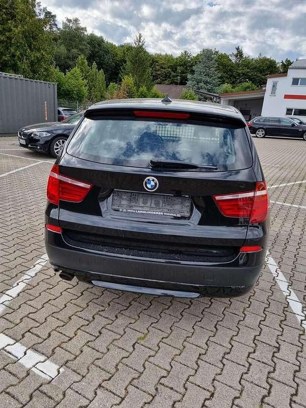 Gebraucht BMW X3 184 PS (135 kW) 2012 Schwarz SUV
