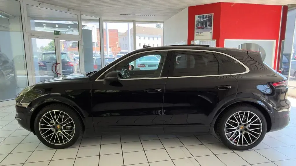 Gebraucht Porsche Cayenne 340 PS (250 kW) 2018 Schwarz SUV
