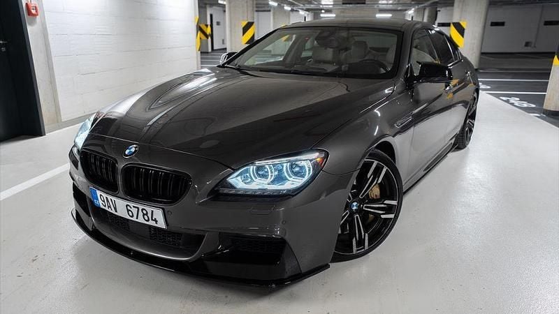 Usata BMW 650 449 CV (330 kW) 2012 Marrone Coupé