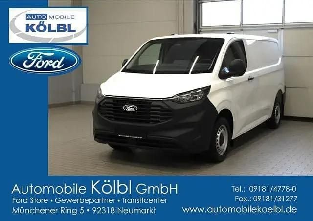 Weiß Neu 2025 Ford Transit Custom Basis Van / Kleinbus | 30.480 € (Superpreis) - Bild 1/4