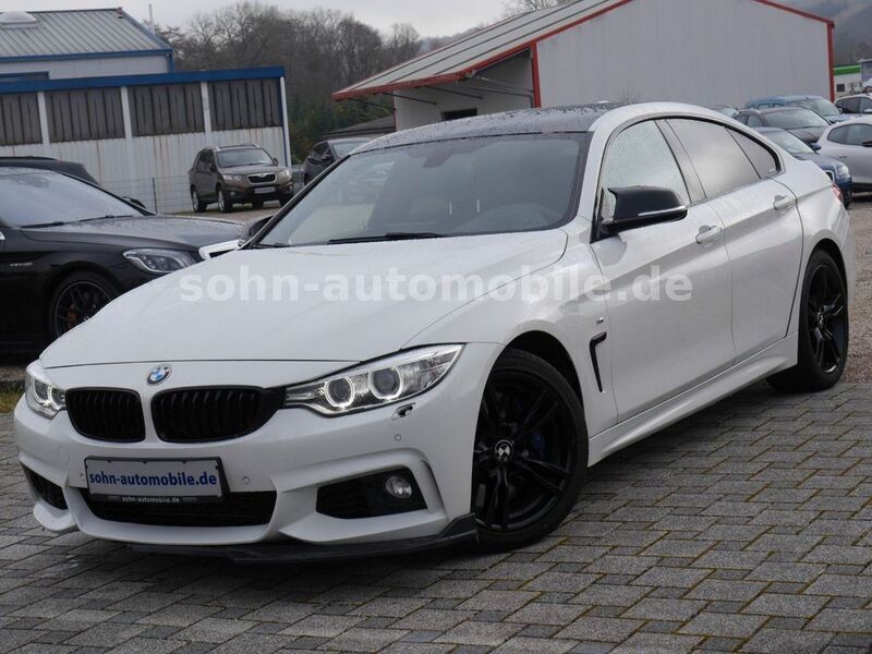 Weiß Gebraucht 2016 BMW 430 Gran Coupé M Sport Coupé | 18.700 € (Guter Preis) - Bild 1/4