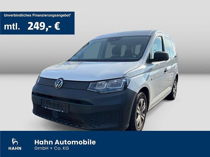Gebraucht VW Caddy 114 PS (83 kW) 2022 Weiß Van / Kleinbus