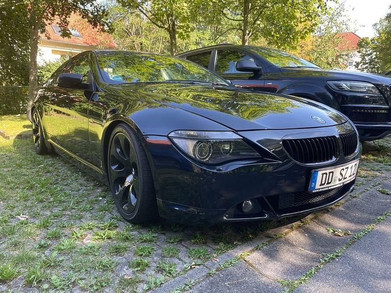 Gebraucht BMW 645 333 PS (244 kW) 2004 Schwarz Coupé