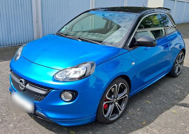 Gebraucht Opel Adam S 150 PS (110 kW) 2017 Blau Kleinwagen